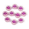 Luminous Frosted Acrylic Beads FACR-T008-02O-1
