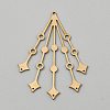 Brass Chandelier Component Links FIND-WH20033-018G-E-1