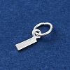 925 Sterling Silver Letter Charms LS-STER-C012-01S-I-2