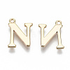 Brass Charms KK-N231-179N-NF-2