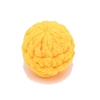 DIY Doll Craft Yarn Pom Pom Ball AJEW-WH0034-27F-1
