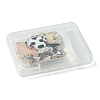 12Pcs 6 Styles Alloy Pendant ENAM-FS0001-81-6