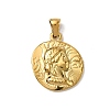 304 Stainless Steel Pendants STAS-B094-01C-G-1