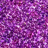 Baking Paint Glass Seed Beads SEED-K009-03B-04-3