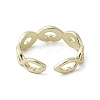 Brass Adjustable Open Rings RJEW-K257-67G-3