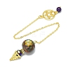 Round Resin Dowsing Pendulum Big Pendants G-C117-01G-08-1