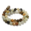 Natural Butter Jade Beads Strands G-C289-B03-8mm-5