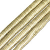 Electroplate Non-magnetic Synthetic Hematite Multi-Strand Links X-G-S352-80A-01-1
