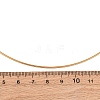 1.5MM 201 Stainless Steel Wire Choker Necklace NJEW-Z098-02G-2