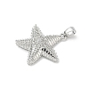 Brass Micro Pave Cubic Zirconia Pendants KK-Z134-18P-01-2
