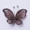 Polyester Butterfly Decoration LS-DIY-WH0018-03I-2