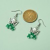 Glass Dangle Earrings EJEW-MZ00319-02-2