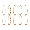 10Pcs Alloy Open Back Bezel Big Pendants PALLOY-TAG0001-01-15