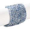 Natural Kyanite Beads Strands GG-CBA4941-A01-4mm-01-2