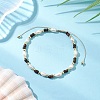 Adjustable Braided Nylon Thread Bracelets for Women BJEW-JB11661-1
