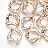 UV Plating ABS Plastic Linking Rings LS-CCB-S162-01A-03-1