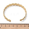 304 Stainless Steel Cuff Bangles for Women BJEW-A160-04G-5