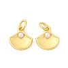 Brass Charms KK-I276-09G-1