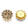 Rhinestone Buttons RB-YWC0001-01F-2