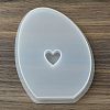 Easter Egg with Heart Shape Candle Holder Silicone Molds SIL-Z019-01A-4