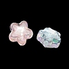 Plating Transparent Acrylic Beads AC-CBA6B5D-02-2