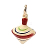 Printed Brass Pendants KK-CBAB1CA-13G-1