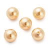 Baking Painted Pearlized Glass Pearl Round Beads HY-Q001-02A-2