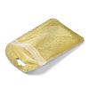Translucent Plastic Resealable Packaging Bags OPP-Q006-02G-4