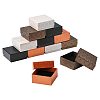 12Pcs 4 Colors Paper Jewelry Set Boxes CON-FS0001-24-1
