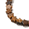 Natural Tiger Eye Beads Strands G-G085-B03-01-3