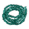 Transparent Glass Beads Strands X-GLAA-N018-4mm-04-2