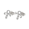 Non-Tarnish 304 Stainless Steel Stud Earrings LS-EJEW-K285-02P-1