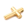 304 Stainless Steel Pendants STAS-G354-03G-2
