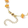 Glass Seed Beaded Bracelets for Women BJEW-MZ00216-01-4