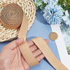 5 Yards Flat Elastic Silicone Non-slip Gripper Tape SRIB-GF0001-60-3