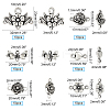 Tibetan Style Chandelier Component Links TIBE-PH0005-15AS-2