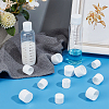 48Pcs 3 Styles Plastic Bottle Caps FIND-OC0003-67B-5