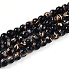 Baking Paint Glass Beads X1-DGLA-N010-4mm-10-1