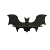 Halloween Wooden Bat Shelf for Crystals PW-WG8933D-01-5