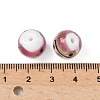 Handmade Lampwork Beads Strands LAMP-K029-02B-5