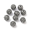 Retro 316 Surgical Stainless Steel Beads STAS-L307-17AS-16-1