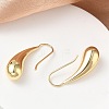 Brass Dangle Earrings for Women KK-CBAD851-26G-3