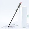 Cherry Quartz Glass Magic Wand PW-WG11250-06-1