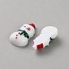 Christmas Opaque Resin Decoden Cabochons DIY-WH0430-833A-2