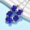 304 Stainless Steel Cable Chain Bracelets BJEW-Z123-01P-3