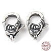 925 Thailand Sterling Silver Lobster Claw Clasps STER-D003-21AS-1