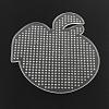 Apple ABC Plastic Pegboards used for 5x5mm DIY Fuse Beads DIY-Q009-50-2