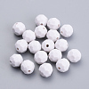 Opaque Acrylic Beads X-SACR-S300-05F-01-3