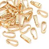 SHEGRACE Brass Snap on Bails XGRQ29225-388G-1