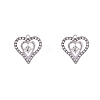 Tibetan Style Alloy Rhinestone Pendants PW-WG22E69-02-1